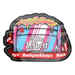 Backpackboyz WHITE ZERBERT